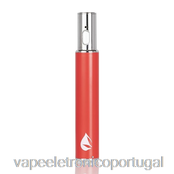 Vape Eletronico Leaf Buddi Max Iii 3 Bateria 650mah Vermelha